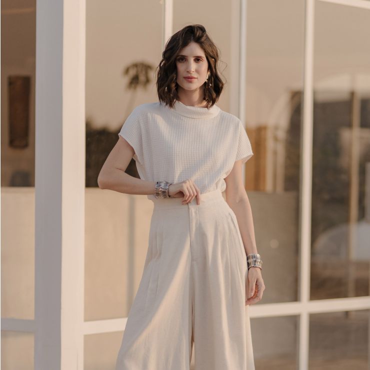 BLUSA COM GOLA JACKIE 