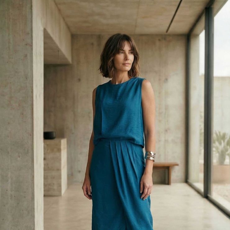 BLUSA CROPPED COM PREGAS