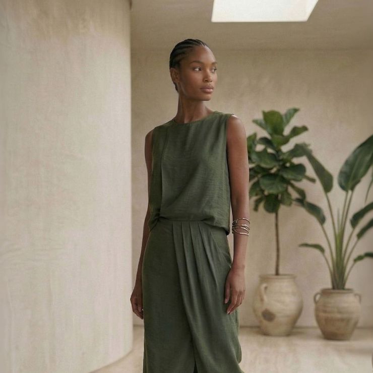 BLUSA CROPPED COM PREGAS