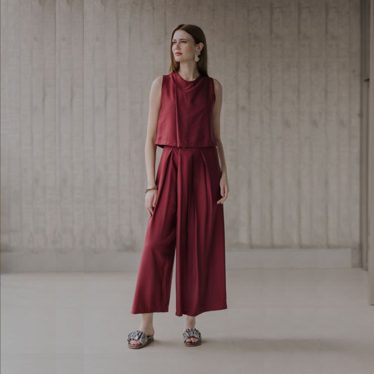 CALÇA ORIENTAL DOBRADURA 
