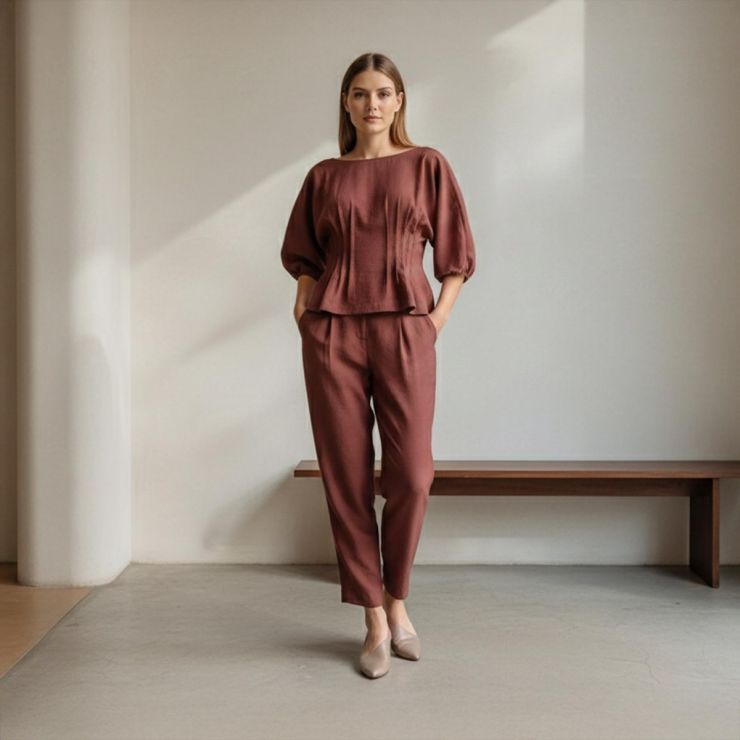 CALÇA DE ALFAIATARIA