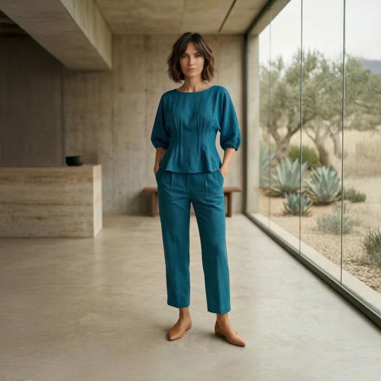 CALÇA DE ALFAIATARIA