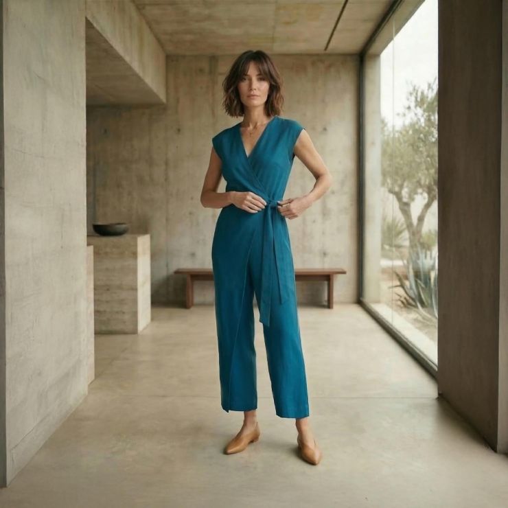 MACACÃO DE ALFAIATARIA E SOBREPOSIÇÃO