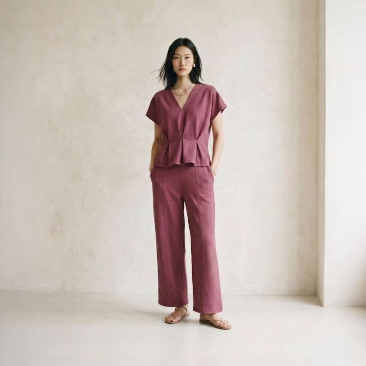 CALÇA PANTACOURT EM ESTILO ALFAIATARIA