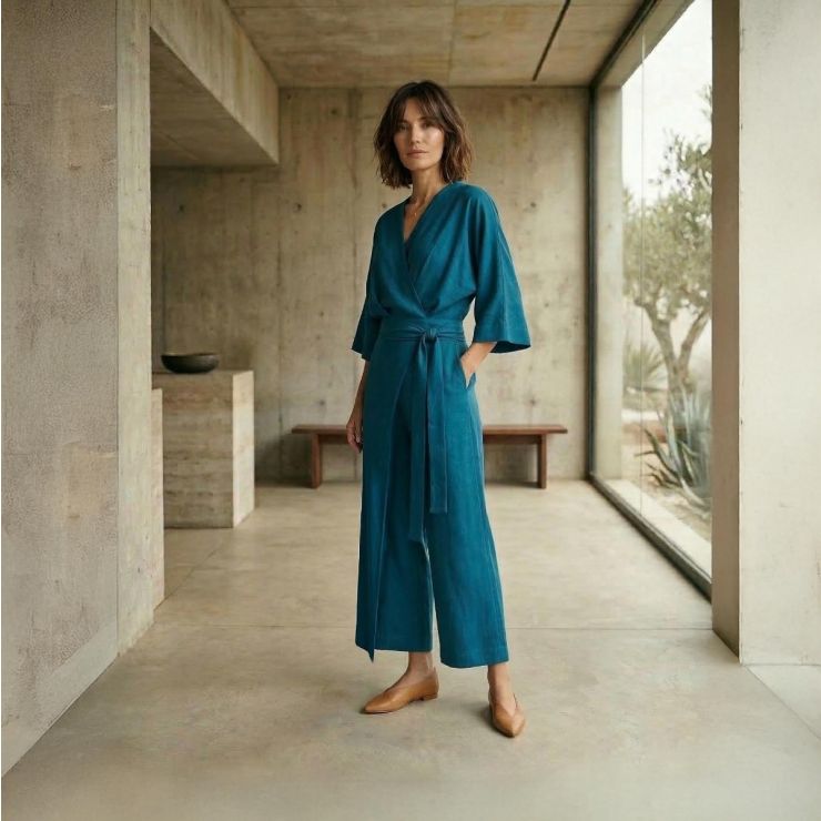 PANTACOURT NIPÔNICA COM DOBRADURA